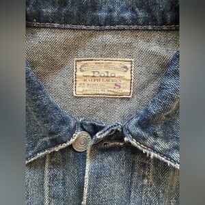 Ralph Lauren Classic Blue Denim Jacket